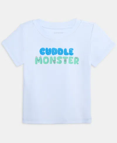 First Impressions Babies' Toddler Boys' (2t-4t) Cuddle Monster Graphic T-shirt, Macy's Exclusive In White