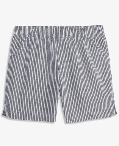 First Impressions Babies' Toddler Boys' 2t-4t Mix & Match Cool Stripe Shorts, Macy's Exclusive In Gray