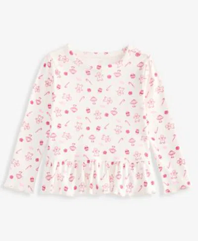 First Impressions Babies' Toddler Girls 2t 4t Mix Match Candy Cane Cutie Collection In Multi