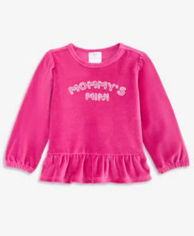 First Impressions Babies' Toddler Girls 2t 4t Mix Match Pretty Little Mini Collection In Bonbon