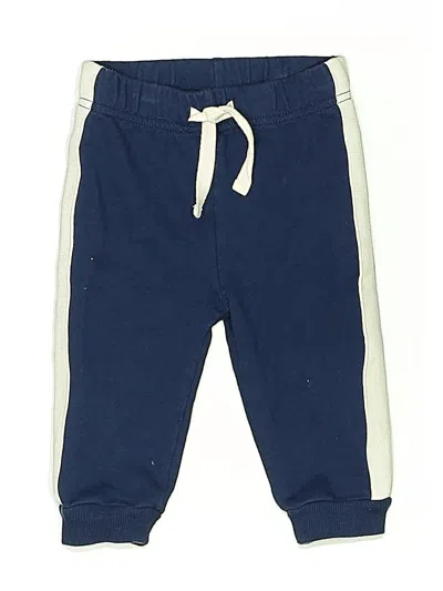 Pre-owned First Impressions Babies' Track Pants In Blue