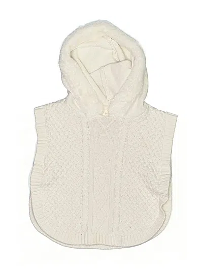 Pre-owned First Impressions Kids' Vest In Ivory