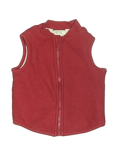 Pre-owned First Impressions Babies' Vest In Red