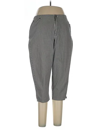 Pre-owned First Issue By Liz Claiborne Casual Pants In Gray
