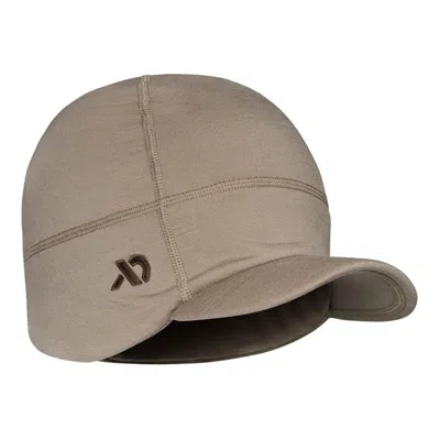 First Lite Brimmed Merino Beanie In Brown