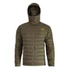 First Lite Men's  Brooks Down Sweater In Green