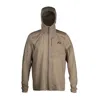 First Lite Men's  Flashstorm Jacket In Brown