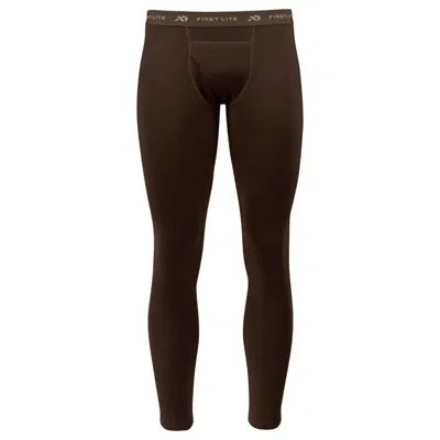 First Lite Men's  Furnace Long John In Brown