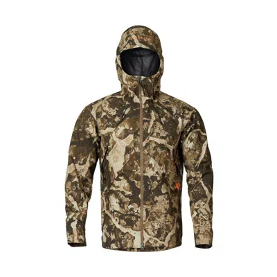 First Lite Men's  Omen Stormshelter Jacket In Brown