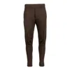 First Lite Men's  Rugged Wool Wader Pant In Brown