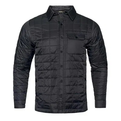 First Lite Men's  Scout Shacket In Black