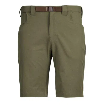 First Lite Men's  Trace Chino Shorts In Green