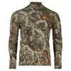 First Lite Men's  Trace Quarter Zip In Multi