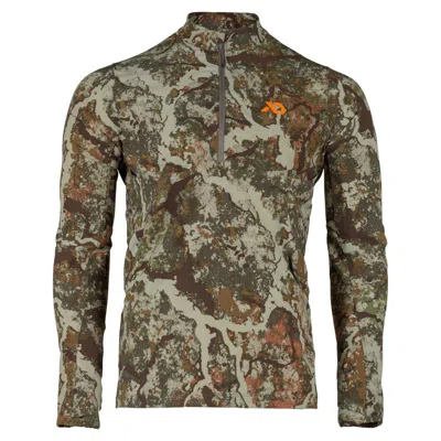 First Lite Men's  Trace Quarter Zip In Multi