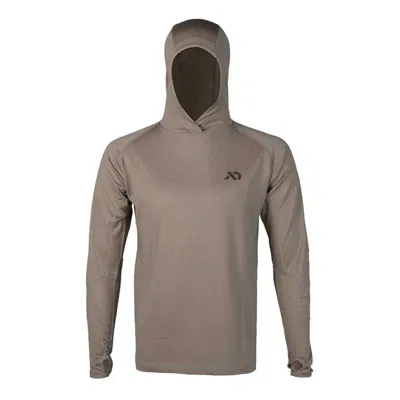 First Lite Men's  Wick Hoody In Brown