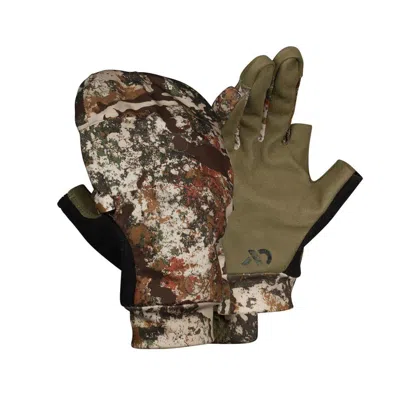 First Lite Trigger Flip Mitt In Brown