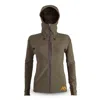 First Lite Women's  Catalyst Soft Shell Jacket In Brown