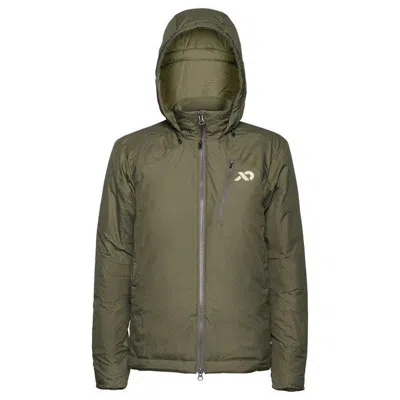 First Lite Women's  North Range Puffy Jacket In Gray