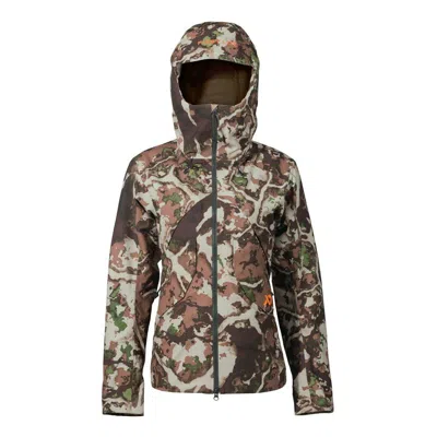 First Lite Women's  Uncompahgre Foundry Jacket In Brown