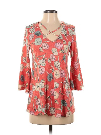 Pre-owned First Love 3/4 Sleeve Blouse