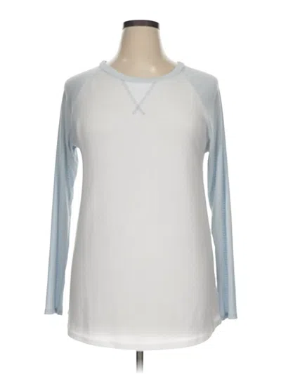 Pre-owned First Love 3/4 Sleeve T-shirt In Silver