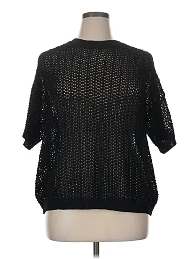 First Love Cardigan Sweater In Black