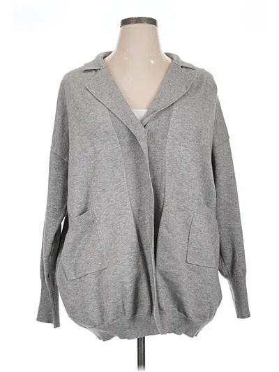 Pre-owned First Love Cardigan Sweater In Gray