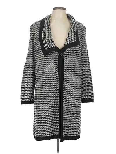 Pre-owned First Love Cardigan Sweater In Gray