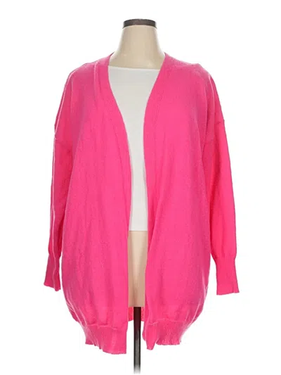 Pre-owned First Love Cardigan Sweater In Pink