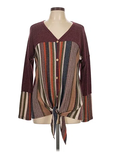 Pre-owned First Love Cardigan Sweater In Red