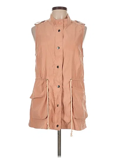 Pre-owned First Love Cardigan Sweater In Tan