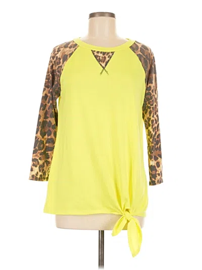 Pre-owned First Love Cardigan Sweater In Yellow