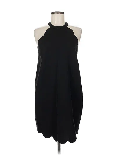 Pre-owned First Love Casual Dress In Black