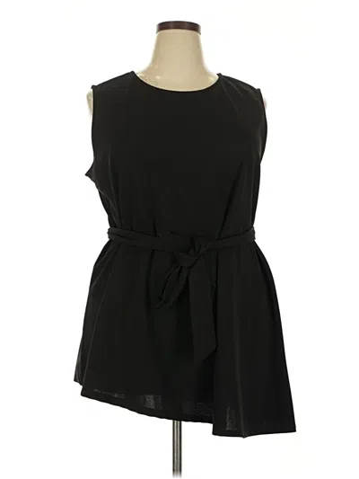 Pre-owned First Love Casual Dress In Black
