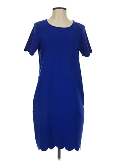 Pre-owned First Love Casual Dress In Blue