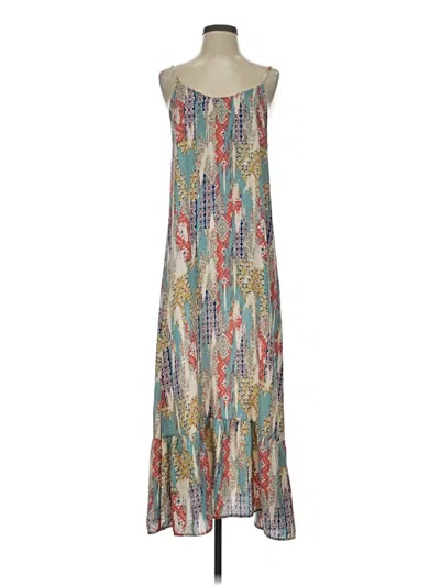 Pre-owned First Love Casual Dress In Gray