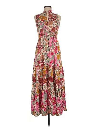 Pre-owned First Love Casual Dress In Pink