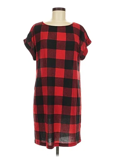 Pre-owned First Love Casual Dress In Red