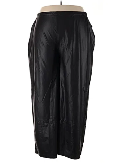 Pre-owned First Love Casual Pants In Black