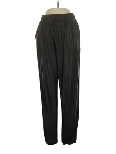 Pre-owned First Love Casual Pants In Black