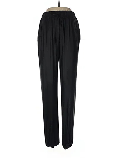 Pre-owned First Love Casual Pants In Black