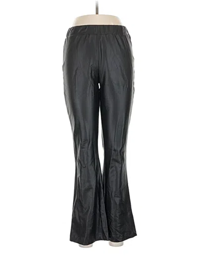 First Love Casual Pants In Black