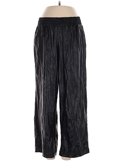 Pre-owned First Love Casual Pants In Black