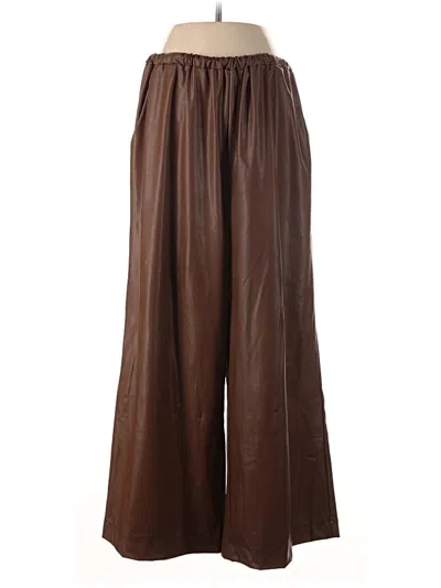 Pre-owned First Love Casual Pants In Brown