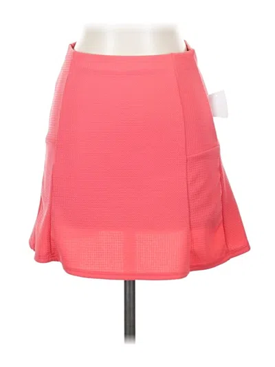 Pre-owned First Love Casual Skirt In Pink