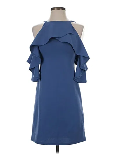 Pre-owned First Love Cocktail Dress In Blue