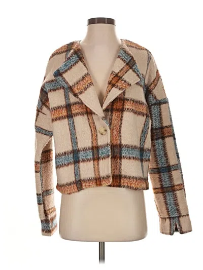 Pre-owned First Love Jacket In Tan