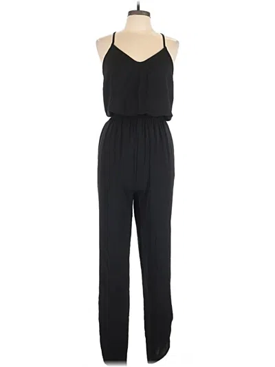 Pre-owned First Love Jumpsuit In Black