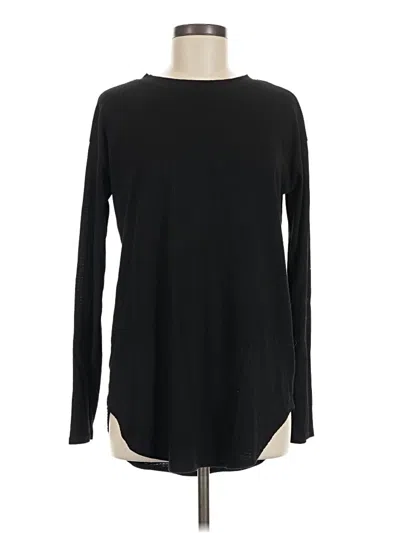 Pre-owned First Love Long Sleeve T-shirt In Black