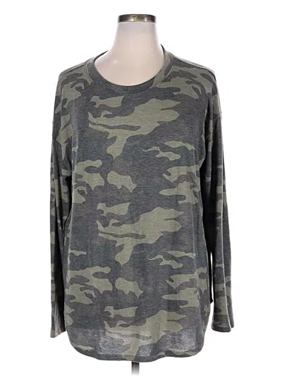 Pre-owned First Love Long Sleeve T-shirt In Gray